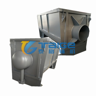吹管消聲器，吹管消音器，鍋爐啟爐吹掃消聲器，吹掃消音器，鍋爐吹管箱式消聲器