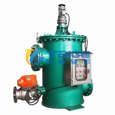 全自動濾水器，全自動反沖洗濾水器，工業濾水器，循環水反沖洗濾水器，冷油器反沖洗濾水器